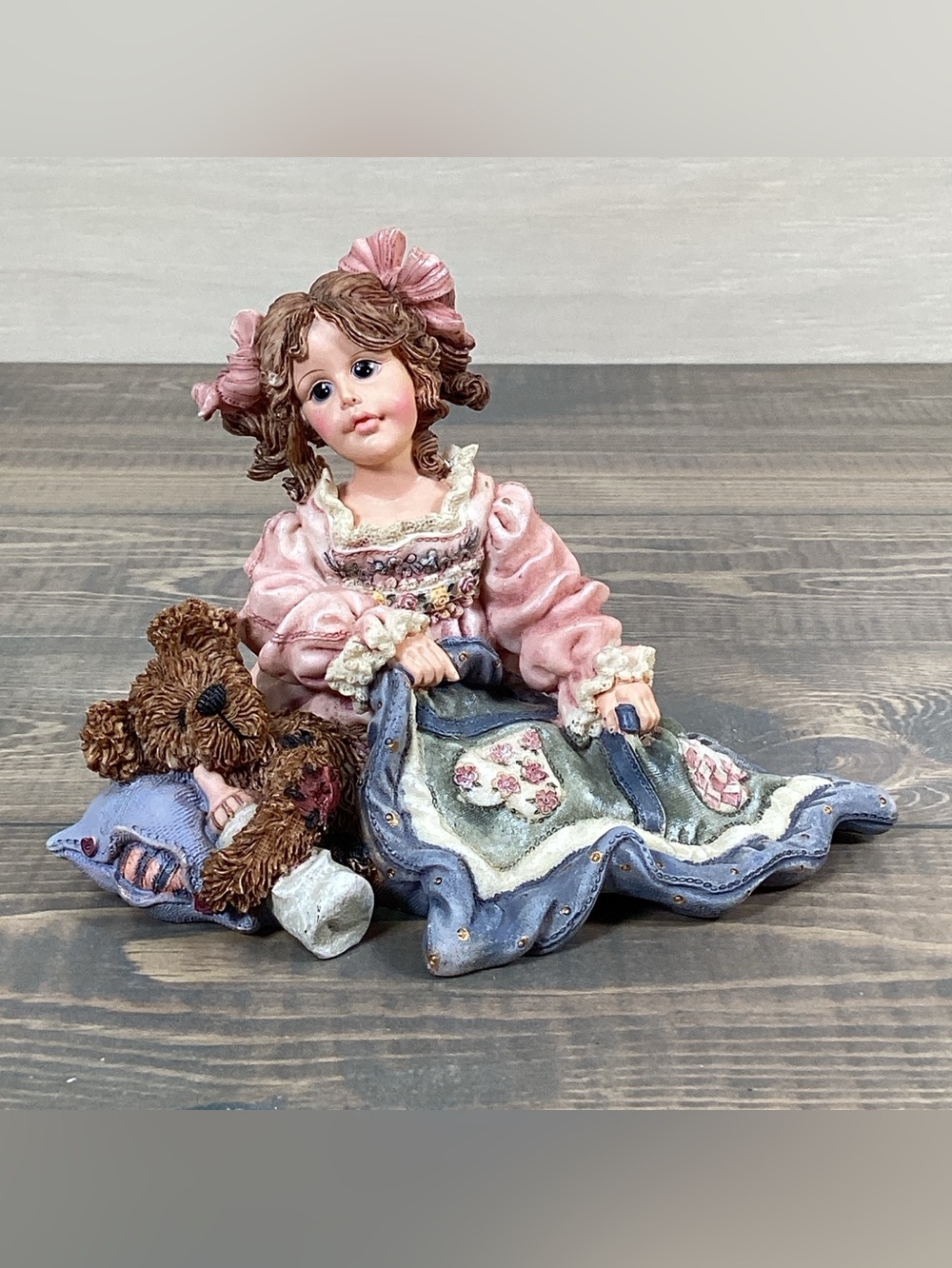Boyds Bears Yesterday's Child 1999 "Cheryl with Ashlie; Nighty Night" #3544